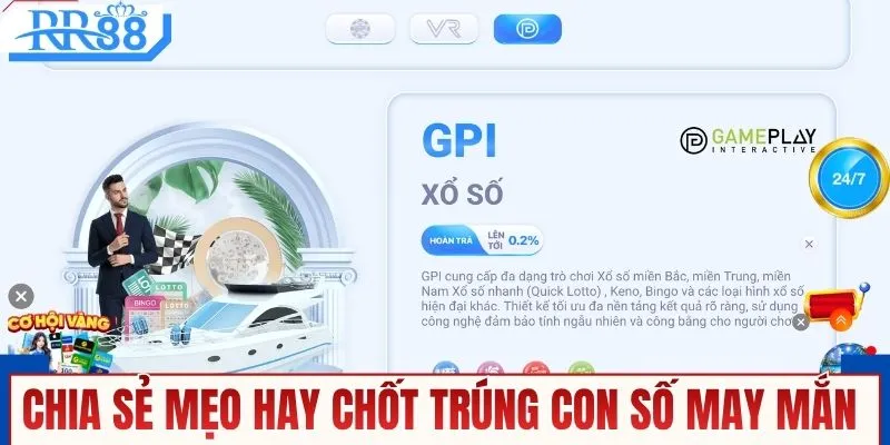Chia sẻ mẹo hay chốt trúng con số may mắn 