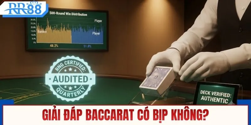 Giải đáp baccarat có bịp không?