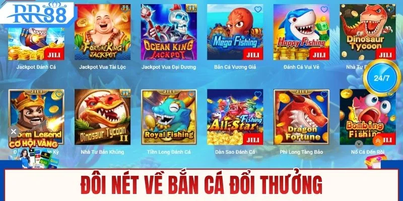 Làm quen bắn cá đổi thưởng từ những điều cơ bản 
