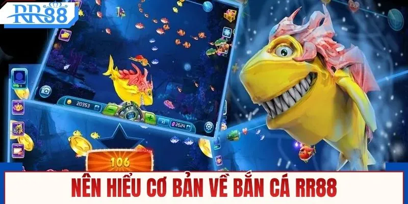 Nên hiểu cơ bản về bắn cá RR88