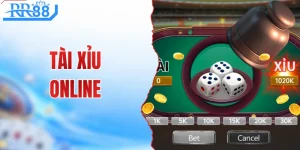 Tài Xỉu Online - Thắng Lớn Cùng Sảnh Cược Uy Tín RR88